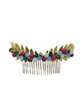 Hair Combs with Glass Stones 49.587€ #509400002